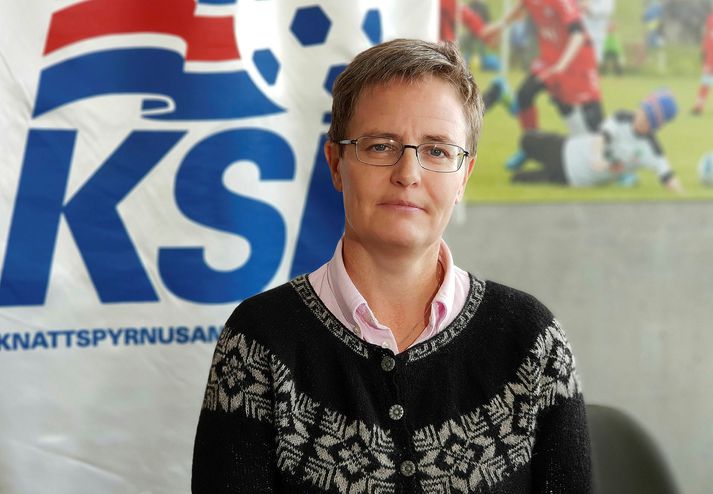 Klara Bjartmarz hefur starfað fyrir KSÍ undanfarin 27 ár en sem framkvæmdastjóri síðan árið 2015.