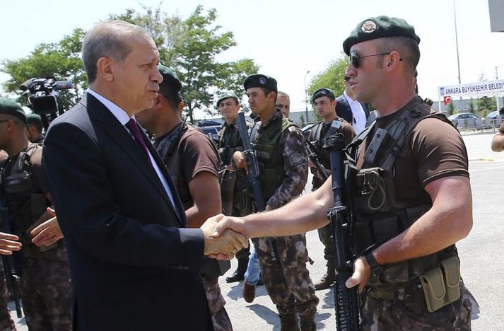 Recep Tayyip Erdogan, forseti Tyrklands