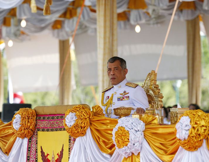 Maha Vajiralongkorn krónprins hefur reglulega vakið hneykslun.