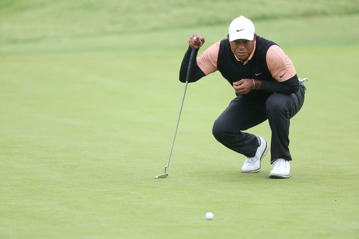 Tiger Woods hefur lokið leik á PGA mótaröðinni eftir þrjár umferðir.  