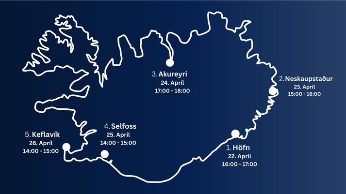 Orion tannviðgerðir munu fara kynningarferð um landið þar sem starfsemin hér heima og í Búdapest verður kynnt.
