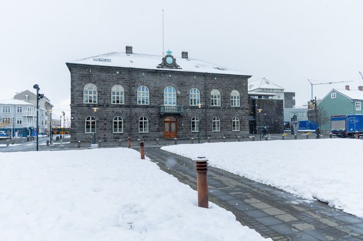 Alþingi er nú komið í jólafrí. 