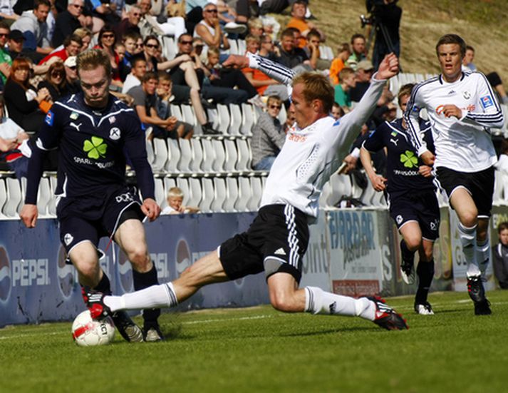 Keflvíkingurinn Guðjón Árni Antoníusson.