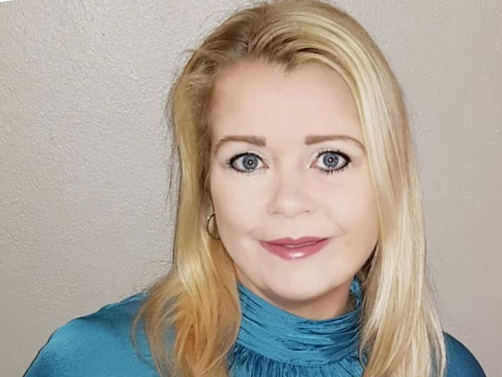 Svava Þorsteinsdóttir.