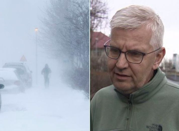 Einar Sveinbjörnsson veðurfræðingur hefur trú á að landsmenn nái að aðlagast veðurfarinu. Hann segir að vetrarveðráttan á Íslandi sé síbreytileg en mikill snjóþungi ætti þó ekki að koma mikið á óvart.