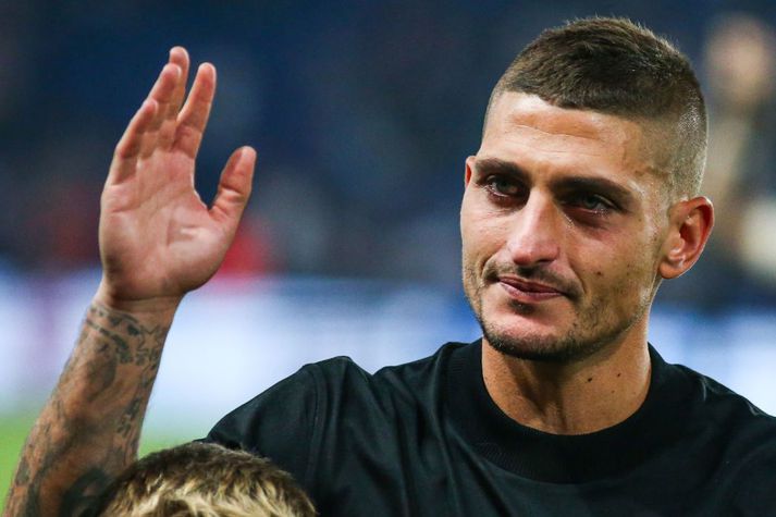 Marco Verratti þarf ekki að mæta á æfingar með liðinu sínu, eina viku í hverjum mánuði.