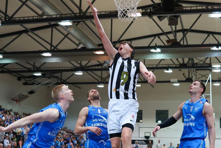 KR - Stjarnan Bónus deild karla vor 2026. Þórir Guðmundur Þorbjarnarson.