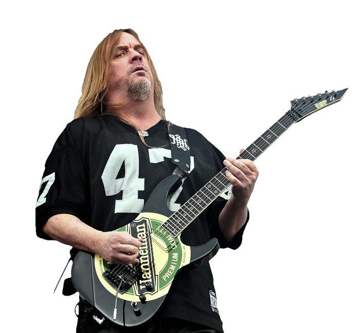 Hanneman var gítarleikari Slayer.