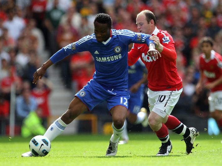 John Obi Mikel.