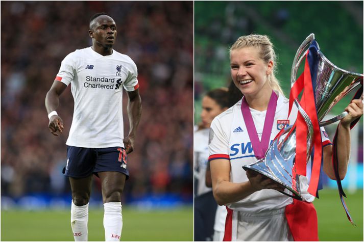 Sadio Mane og Ada Hegerberg eru meðal tilnefndra leikmanna.