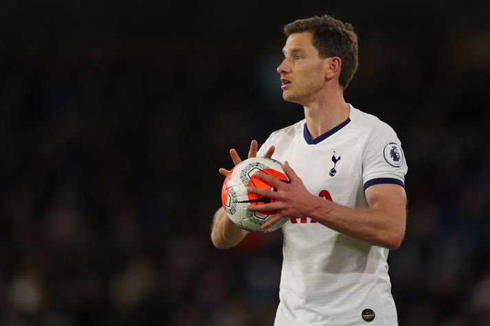 Jan Vertonghen lék með Tottenham í átta ár.