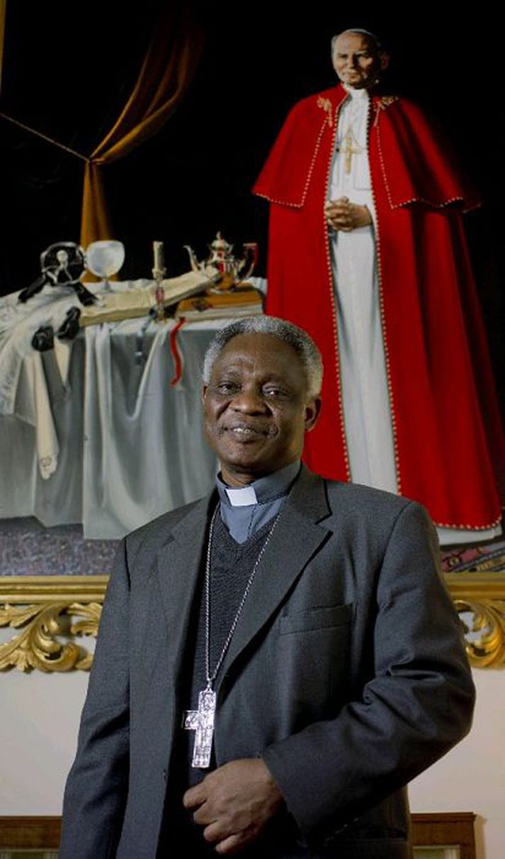 Peter Turkson.
