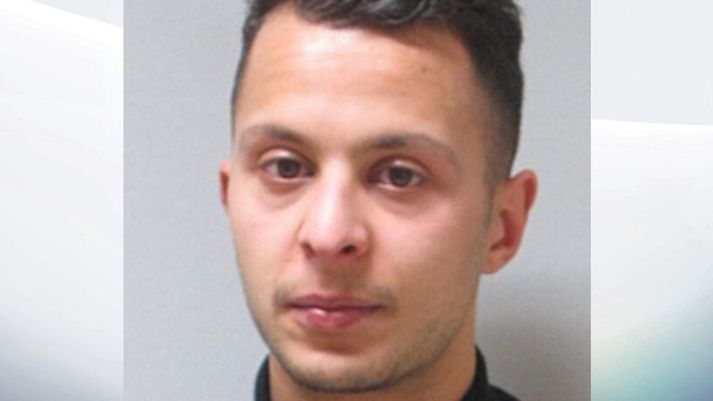 Salah Abdeslam var á flótta í fjóra mánuði.