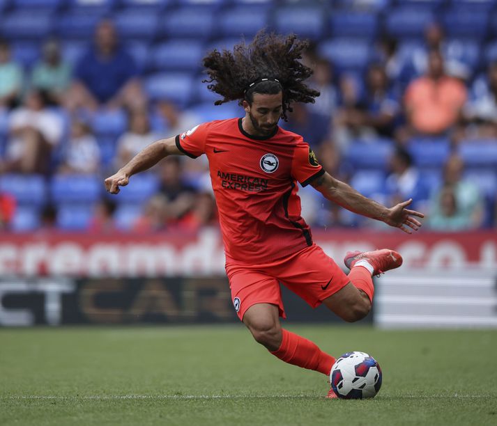 Brighton hagnast vel á kaupum og sölu sinni á Marc Cucurella. 