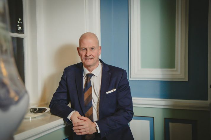 Stefán Vagn Stefánsson, þingmaður Framsóknarflokksins.