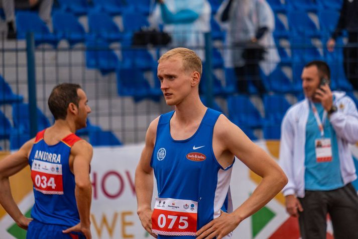 Hlynur Andrésson á Íslandsmet í sjö greinum utanhúss.