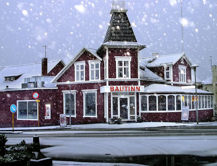 Bautinn Hagnaður a f veitingastaðnum jókst milli ára.