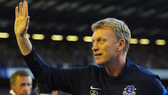 David Moyes, stjóri Everton.
