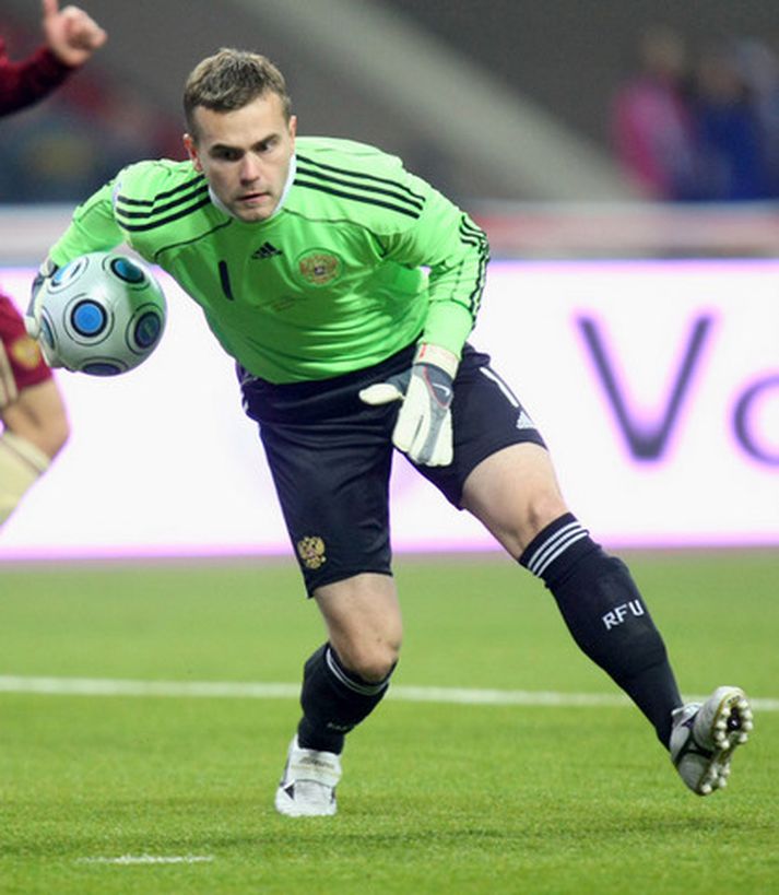 Igor Akinfeev.