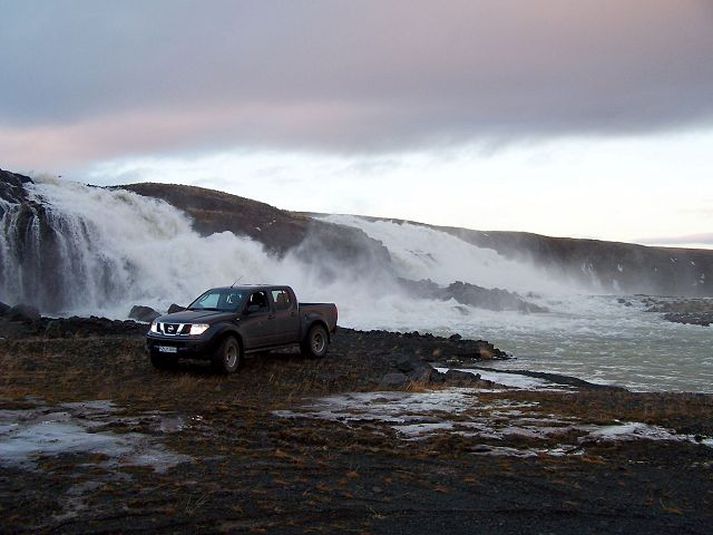 Búist er við að miðlunarlón Blönduvirkjunar fyllist í næstu viku og að áin fari þá á yfirfall og verði illviðráðanleg til stangveiða.
Mynd/Jónas Sigurgeirsson