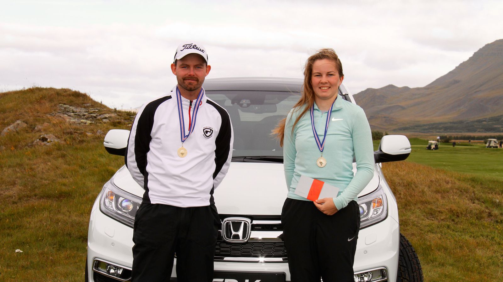 Kristján og Ragnhildur hrósuðu sigri á Honda Classic mótinu - Vísir