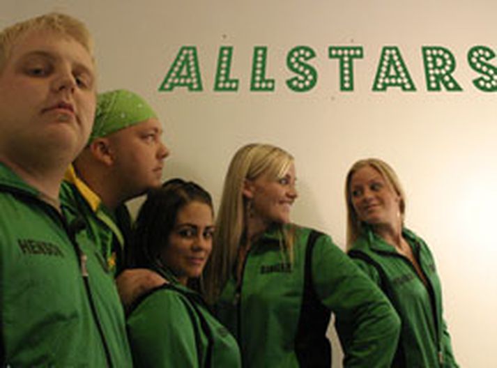 Frumflutt verður nýtt Allstars-lag.