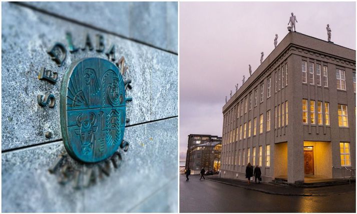 Starfsmenn Seðlabankans skulu að jafnaði eiga fjármálagerninga sem þeir kaupa í þrjá mánuði að lágmarki, fari markaðsverð ekki niður fyrir upphaflegt kaupverð.