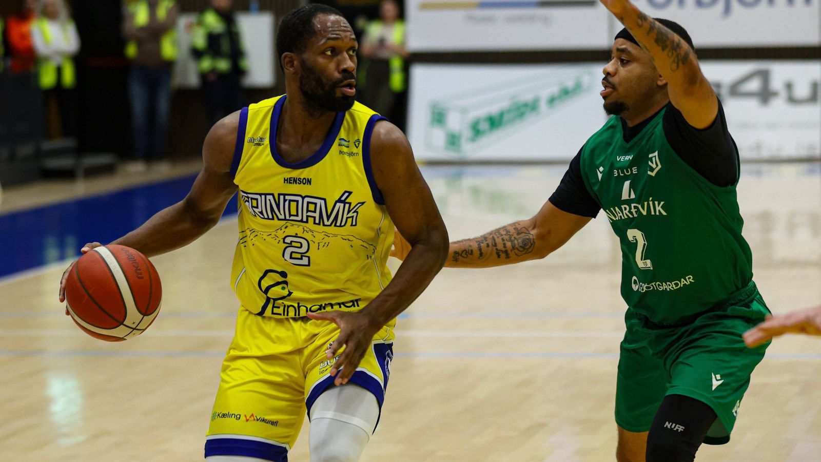 „Ég er gamli maðurinn svo ég tek alla þá hvíld sem er í boði“