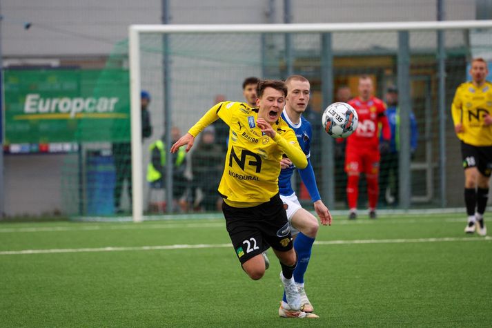 Skagamenn heimsækja KR-inga í Bestu-deild karla í kvöld.