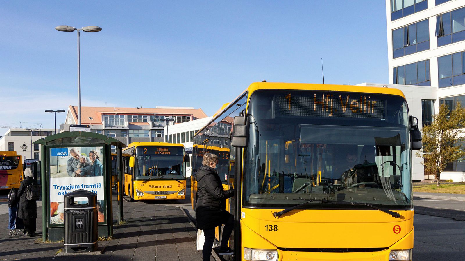 Netþrjótar komust í gögn um notendur akstursþjónustu Strætó - Vísir