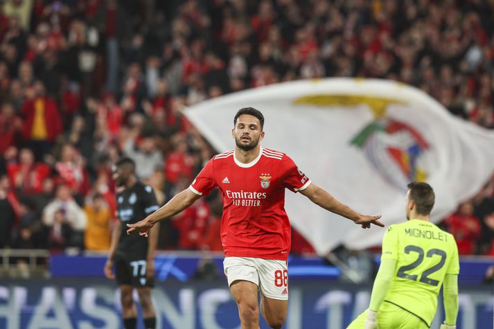 Verður Gonçalo Ramos næsti leikmaðurinn sem Benfica selur á meira en tug milljarða íslenskra króna? 