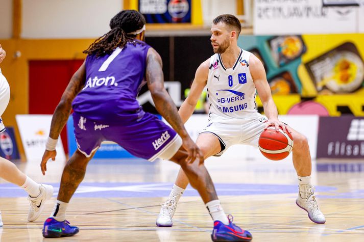 Hörkuleikur í kvöld í Garðabæ.