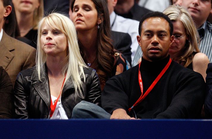 Elin Nordegren og Tiger Woods voru gift í sex ár.