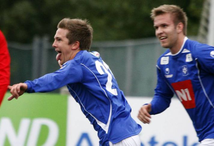 Stjarnan og Fram mætast á teppinu í Garðabænum í kvöld.