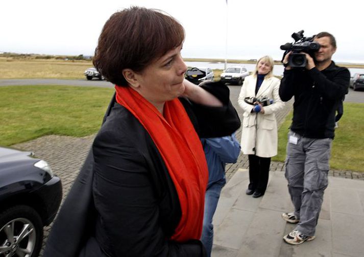 svandís svavarsdóttir Sökuð um að bregða fæti fyrir verkefni Orkuveitunnar.