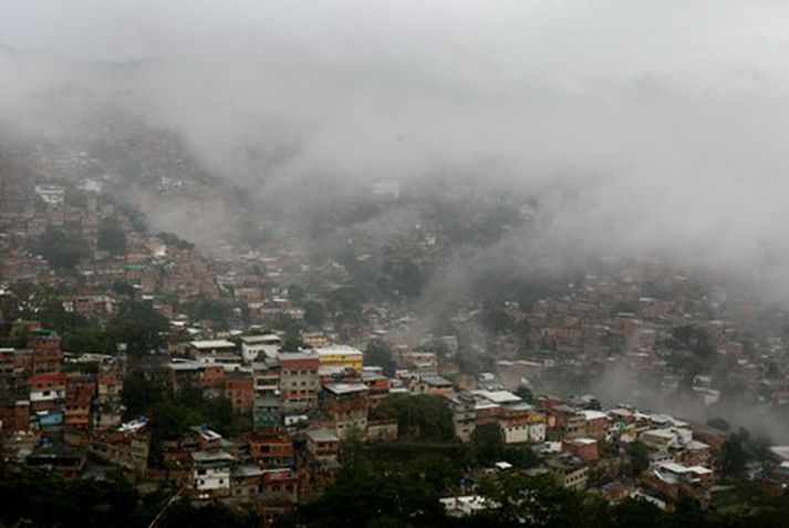 Caracas, höfuðborg Venesúela.