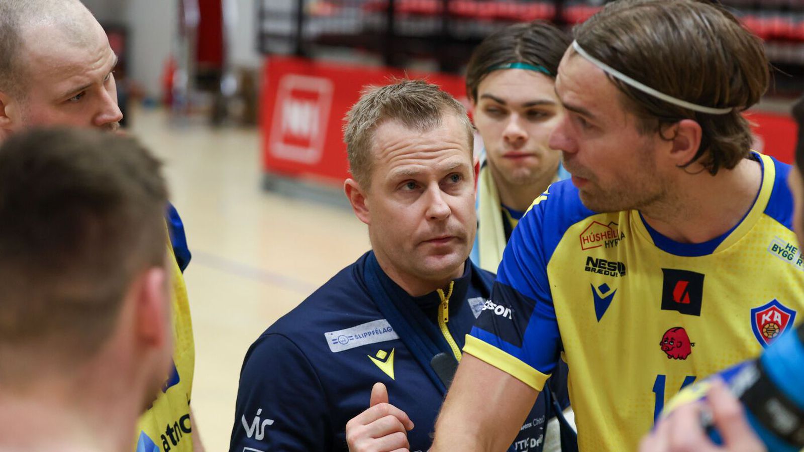 „Þeir refsa fyrir öll mis­tök og þeir refsuðu vel í dag“