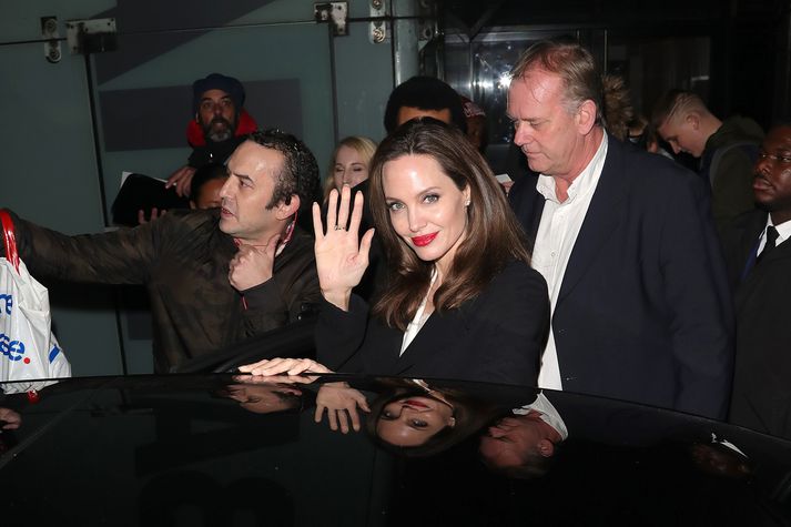 Angelina Jolie.