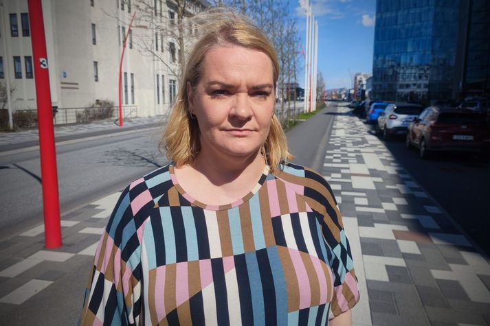 Rakel Elíasdóttir er deildarstjóri hjá Bílastæðasjóði.