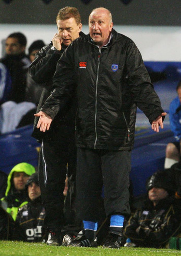 Paul Hart, stjóri Portsmouth.