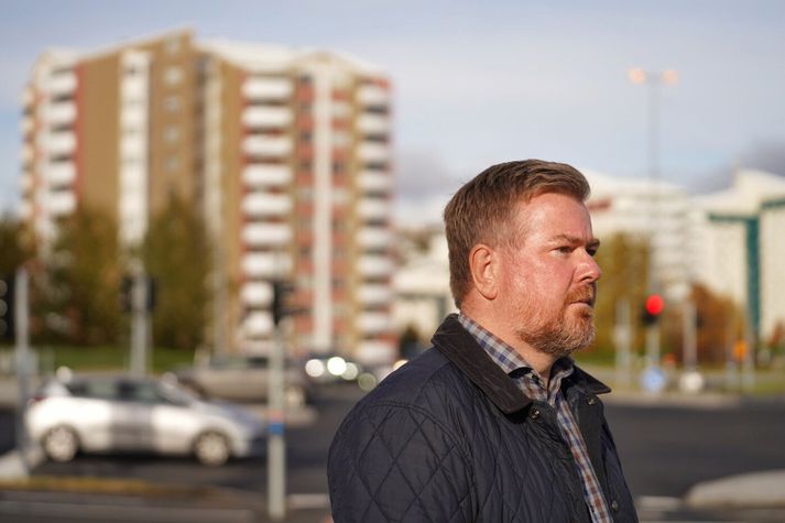 Bjarmi Guðlaugsson býr í Smárahverfi í Kópavogi.