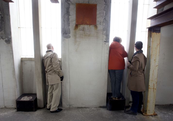 Horft yfir borgina. Fjórðungur þeirra sem koma til að skoða Hallgrímskirkju fara uppí turn. Og það reynist kirkjunni drjúg tekjulind.