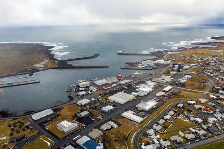 Íbúar Grindavíkur hafa mátt búa við töluverða skjálftavirkni frá áramótum, um það leyti sem þessi mynd er tekin.