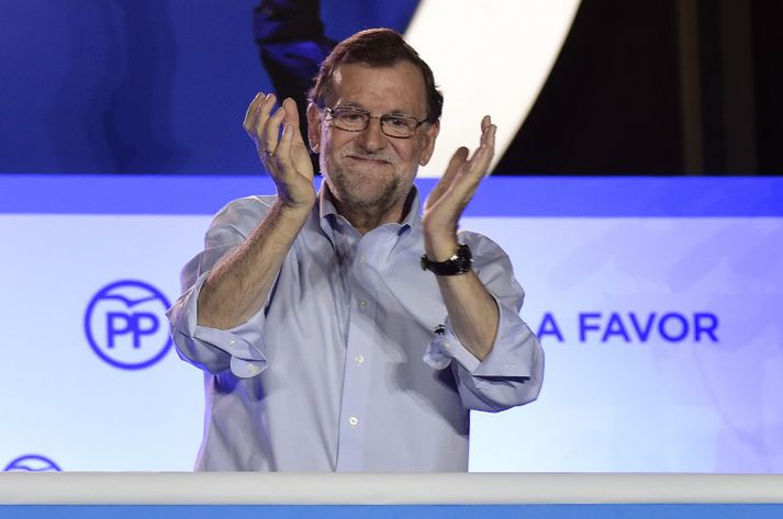 Mariano Rajoy tók við starfi forsætisráðherra Spánar árið 2011.