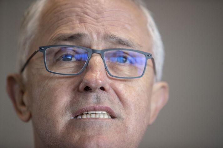 Malcolm Turnbull, forsætisráðherra Ástralíu.