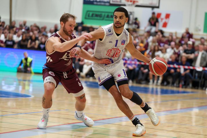 Justin James verður ekki samherji Sigtryggs Arnars Björnssonar hjá Tindastóli.