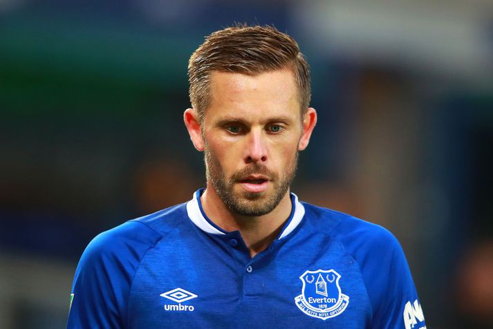 Gylfi Þór Sigurðsson er í lykilhlutverki hjá Everton.