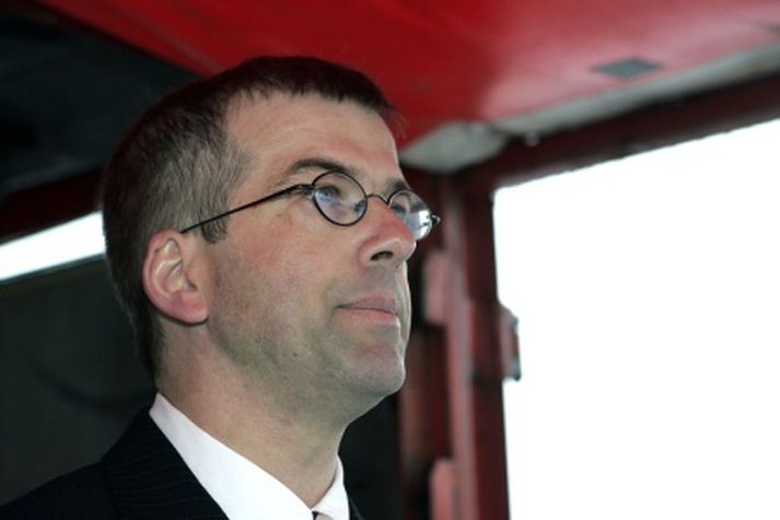 Eggert Benedikt Guðmundsson, forstjóri Granda.