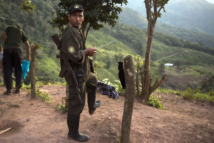 Skæruliði FARC samtakanna.