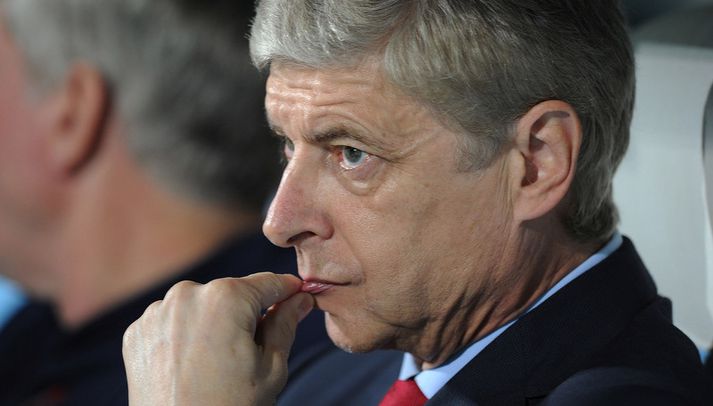 Arsene Wenger, stjóri Arsenal.